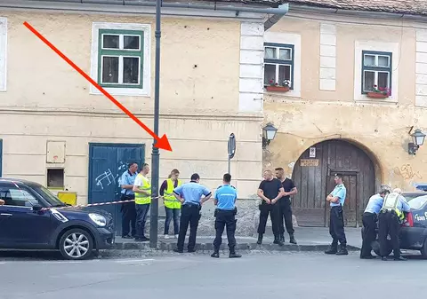UPDATE: Femeie înjunghiată în Sibiu de o pensionară. Agresoarea, internată la Psihiatrie