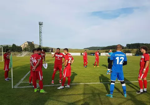 Gaz Metan Mediaș a învins echipa sârbă Javor Ivanjika