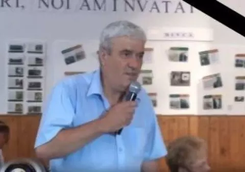 Gheorghe Dima a murit. Viceprimarul din Tătăruși, județul Iași, s-a stins la 66 de ani