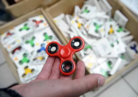 Femeia care a inventat Spinner Fidget nu are bani nici să-și plătească facturile
