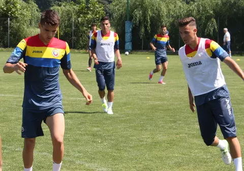 Reprezentativa de tineret a României s-a reunit pentru meciul cu Liechtenstein