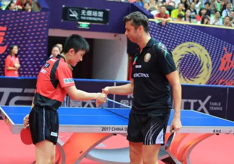 Copilul-minune al tenisului de masă mondial, japonezul Tomokazu Harimoto, l-a eliminat pe legendarul Vladimir Samsonov de la Openul Chinei | VIDEO