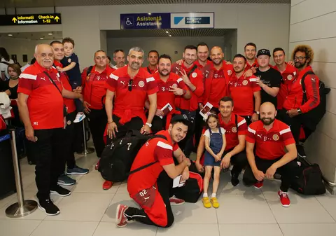 Naționala artiștilor din România se bate cu Zanetti la Campionatul Mondial Art Football - Moscova 2017
