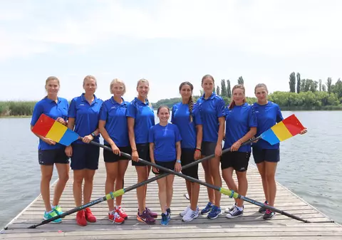 Federația Română de Canotaj își sărbătorește campionii europeni la Snagov | GALERIE FOTO