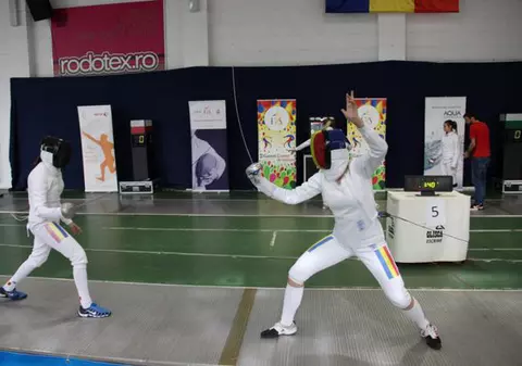 Bronz pentru echipa feminină de spadă a României la Campionatele Europene de la Tbilisi