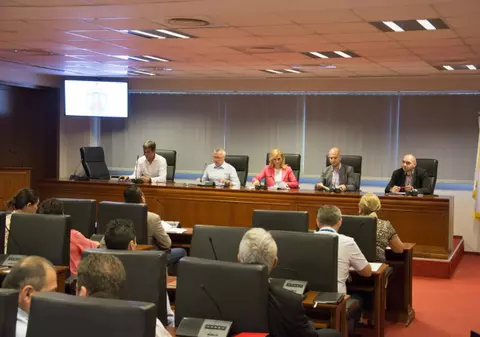 UPDATE. Scandal în ședința CGMB. Gabriela Firea: ”Mai mulți polițiști locali sunt răniți”; Judecătoria Sector 5 a deschis dosar penal/ VIDEO