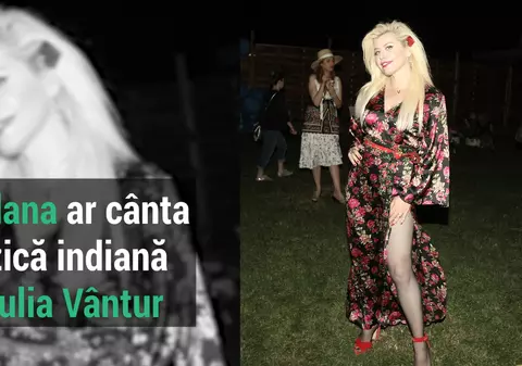 VIDEO EXCLUSIV/ Loredana crede într-o colaborare cu Iulia Vântur. „Eram chiar în India când și-a lansat un single”