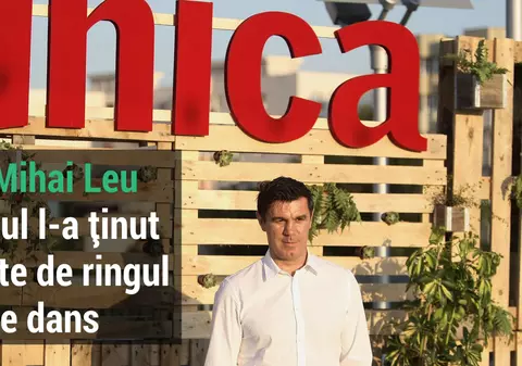VIDEO EXCLUSIV/ Pe Mihai Leu, sportul l-a ținut departe de ringul de dans. „Nici măcar nu știu să dansez”