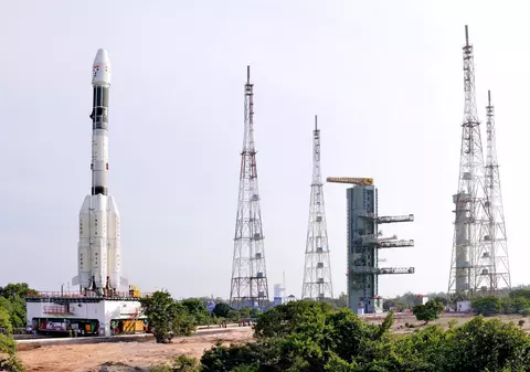 UPDATE India a lansat un satelit de comunicații de peste 3 tone cu ajutorul unei rachete gigant