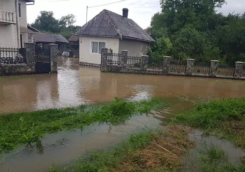 COD GALBEN de viitură! Hidrologii avertizează că încălzirea bruscă poate produce inundaţii în anumite zone ale ţării