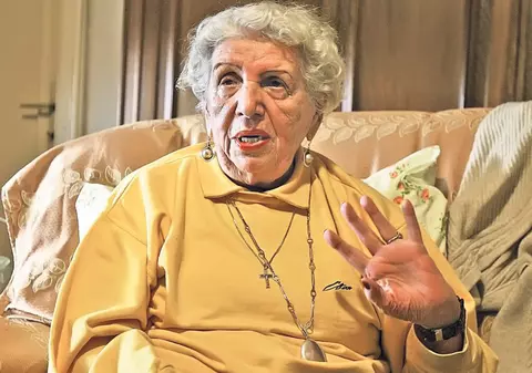 Iolanda Nicolaescu, internată. Sora regizorului Sergiu Nicolaescu are 90 de ani
