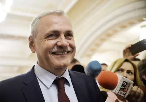 Ce sms le-a trimis Liviu Dragnea colegilor din Parlament; Cei de la USR au publicat mesajul