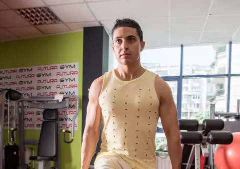 Alexander Florescu a renunțat la tenis pentru fitness, iar acum vrea să devină preparator fizic în fotbal!