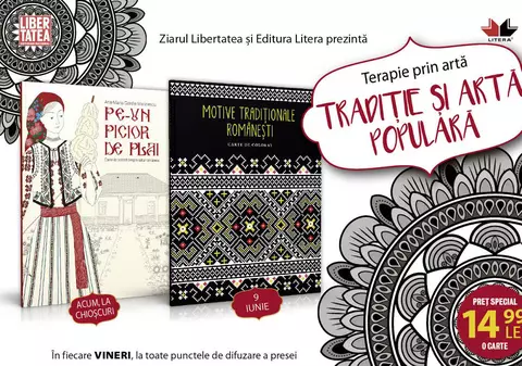Terapie prin artă populară