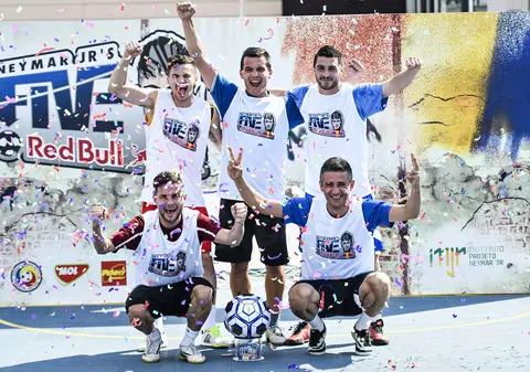 TAO United va reprezenta România la finala mondială Neymar Jr’s Five / GALERIE FOTO