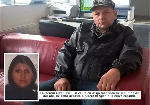 O tânără din Vaslui e căutată de doi ani de familie. Mihaela Gurgută a dispărut, după ce a plecat în Spania
