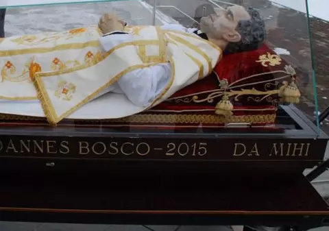 Moaștele Sfântului Ioan Bosco, patronul delincvenților, au fost furate dintr-o biserică din Italia