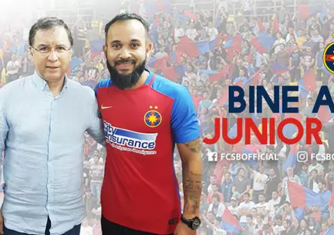 Junior Morais la FCSB. ”Sunt foarte bucuros că am făcut pasul spre o echipă mare”