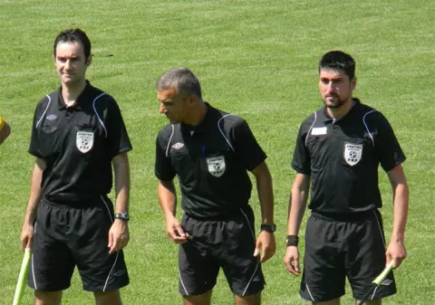 Arbitrul Robert Nuțu a scăpat ca prin miracol de atentatul de la Londra!
