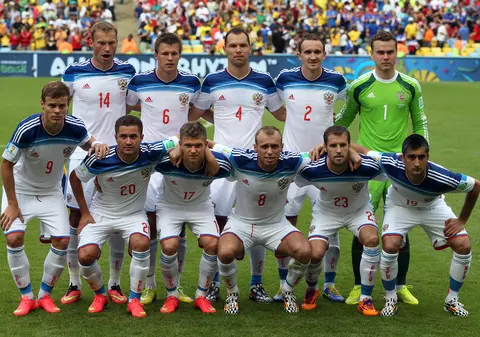 Toți fotbaliștii din naționala Rusiei au jucat dopați la Cupa Mondială 2014! Patru dintre ei au jucat și la Cupa Confederațiilor 2017