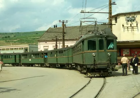 Săgeata Verde, trenul de epocă din Arad, va circula din nou. A făcut prima cursă în 1906