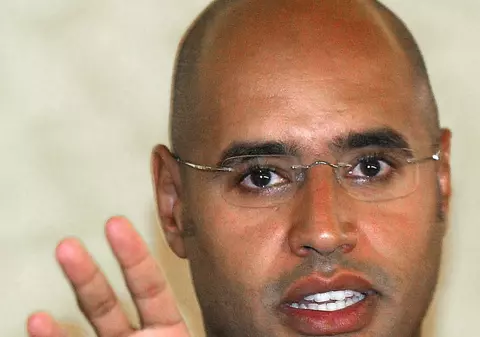 Saif al-Islam, fiul preferat al lui Gaddafi a fost eliberat din închisoare