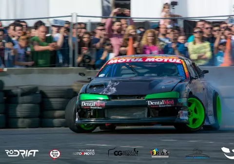 Competiție de drift la Prejmer, Brașov. Toți campionii sunt anunțați la start