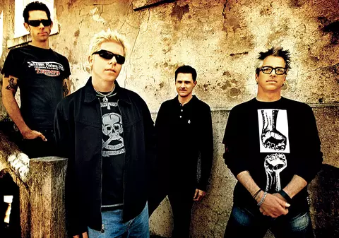 Legendara trupă americană The Offspring, cap de afiș la cel mai mare festival rock românesc-Rock The City