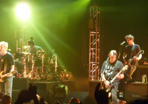 The Offspring va concerta, în premieră, în România. Celebra trupă din California va urca pe scena Festivalului Rock The City