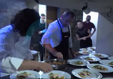 VIDEO/ Spectatorii de la TIFF, invitați la masă