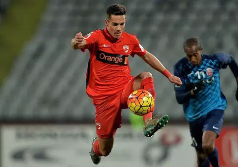 Vlad Olteanu a fost împrumutat de Dinamo la FC Voluntari
