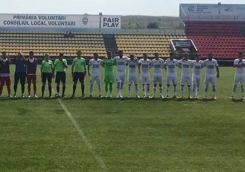 FC Voluntari, în cantonament în Slovenia. 7-0 în amicalul cu CSO Bragadiru