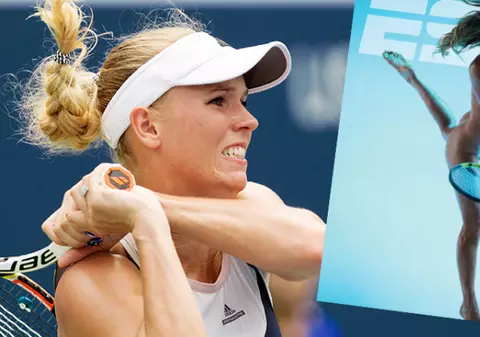 Jucătoarea daneză de tenis Caroline Wozniacki s-a dezbrăcat |  FOTO&VIDEO