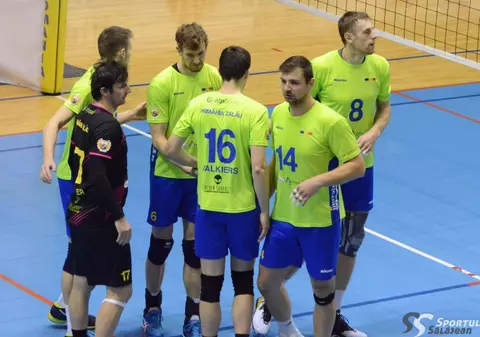 Motivul pentru care Volei Municipal Zalău nu va mai juca în Liga Campionilor la volei masculin