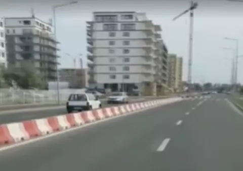 O femeie de 68 de ani a condus pe contrasens pe drumul dintre Constanța și Năvodari