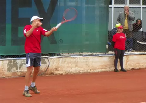 Finală românească la Activ Club Arad Trophy: Nicolae Frunză l-a învins pe Petru Alexandru Luncanu / FOTO