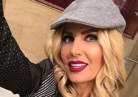 Andreea Bănică nu bea apă. "Am senzația că îmi e rău"