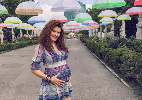 Artista Andreea Dorobanţu a născut o fetiță. “Șocul cel mare a fost că…”. Ce s-a întâmplat la spital
