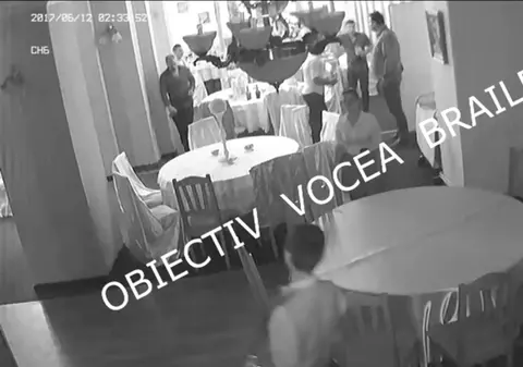 Au refuzat să plătească nota la un restaurant din Brăila. Petrecerea de botez s-a încheiat la secția de Poliție