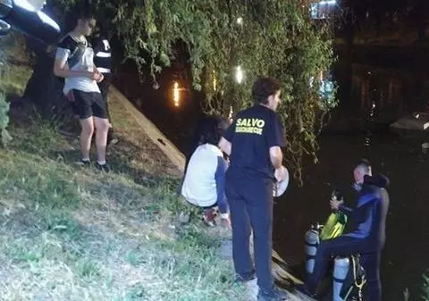 Mobilizare în miez de noapte la Timișoara. Un bărbat a murit după ce a sărit în Bega