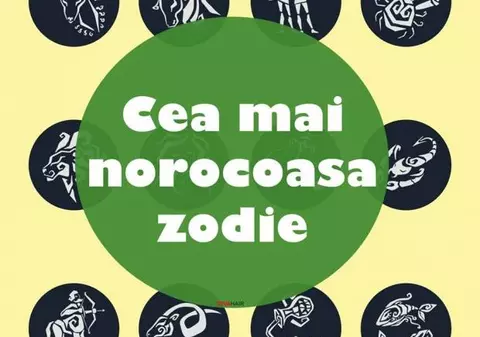 Zodiile care aduc noroc