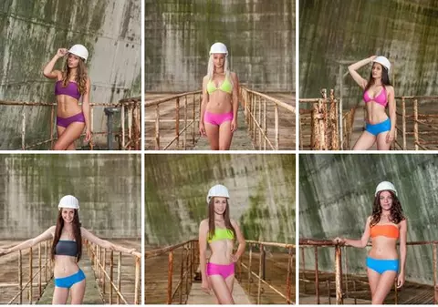 O centrală nucleară a organizat un concurs de costume de baie pentru a găsi o stagiară