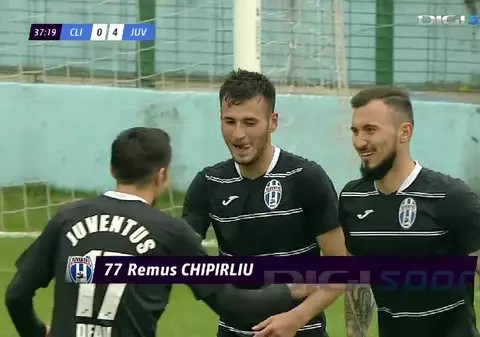 Chipirliu a semnat cu Nacional Madeira. Vârful de la Juventus Colentina a plecat gratis!