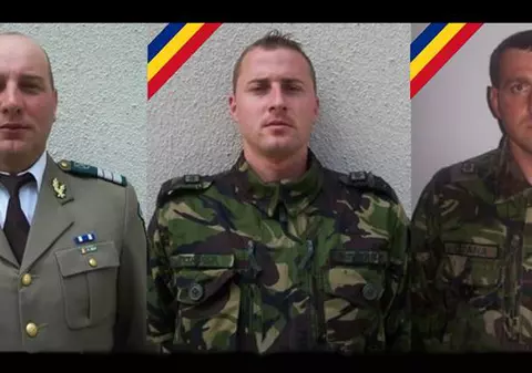 Familiile militarilor decedați în accidentul din Argeș vor primi ajutoare în bani de la Guvern
