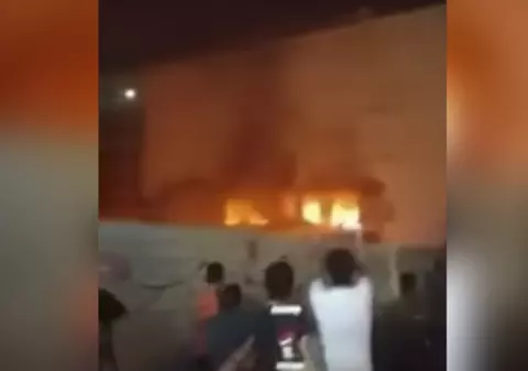 Explozie puternică la un supermarket din Iran, soldată cu zeci de victime | VIDEO