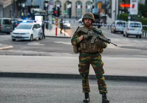 Tentativă de atentat la Gara Centrală din Bruxlles