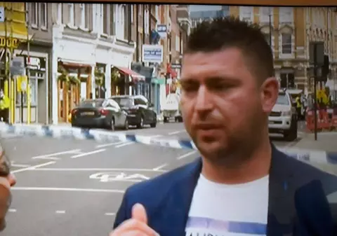 Florin Morariu, românul erou din Londra, interviu în direct la BBC