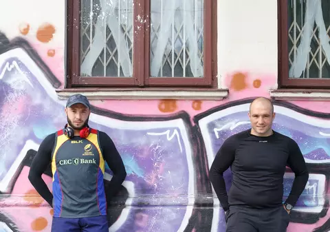 Fratele campionului mondial la box Mihai Nistor e campion universitar la rugby în 7!