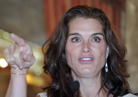 Actrița Brooke Shields a pozat în lenjerie intimă la 52 de ani | FOTO ÎN ARTICOL