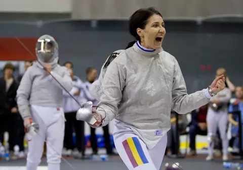 Bianca Pascu a rămas cu bronzul probei individuale de sabie la Campionatele Europene de scrimă